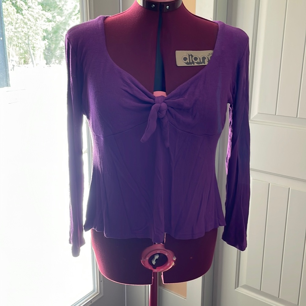 Purple Guilty Long Sleeve